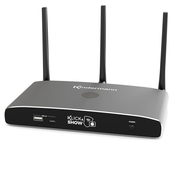 KLICK+SHOW Kabelloses Konferenzsystem K-FX