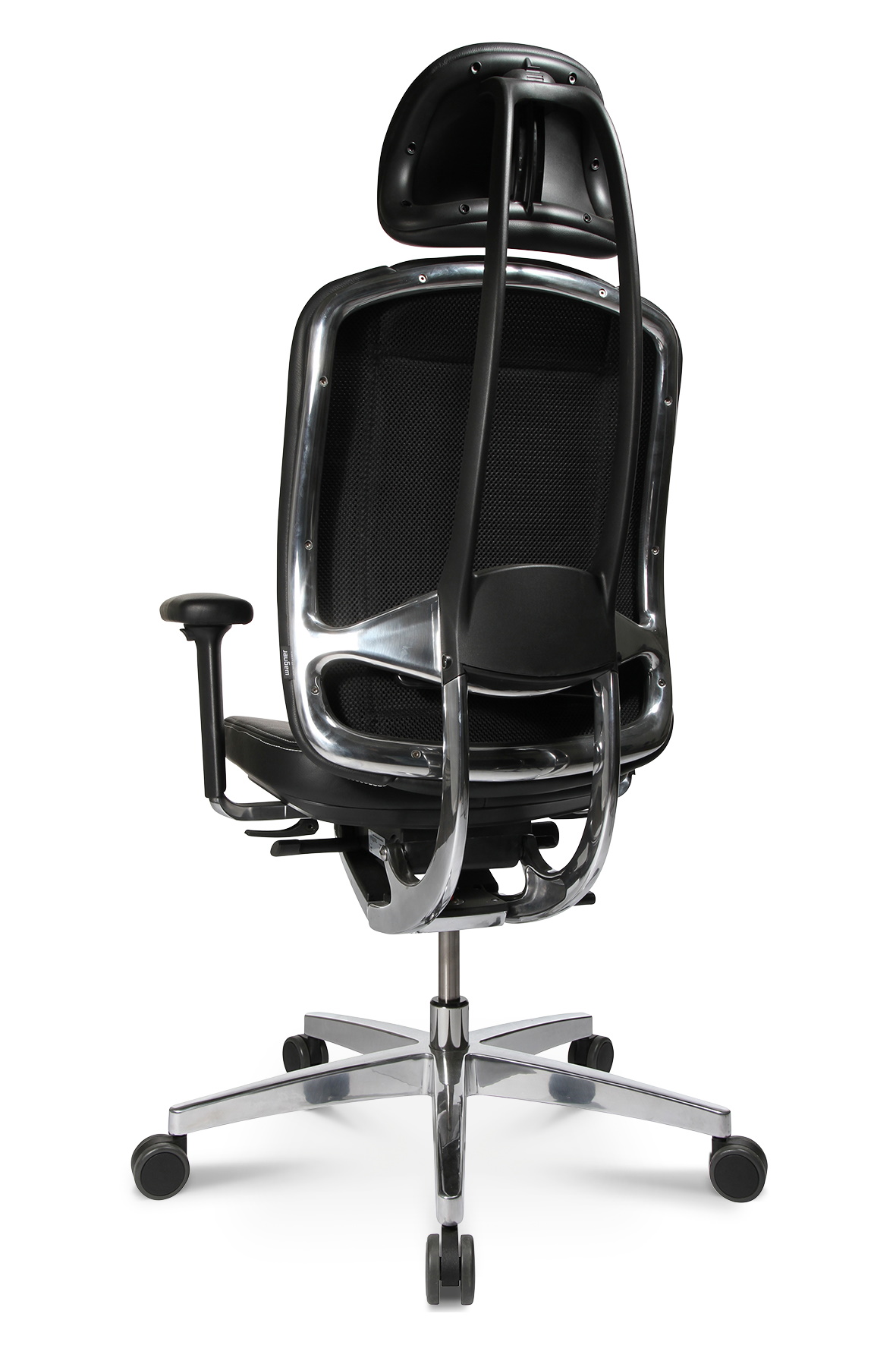 AluMedic Limited S Comfort Bürodrehstuhl Hardbodenrollen