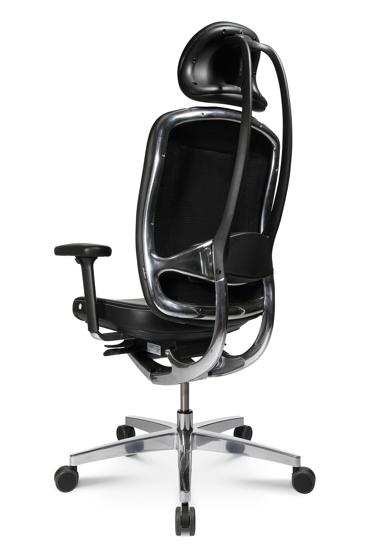 AluMedic Limited S Comfort Bürodrehstuhl Hardbodenrollen
