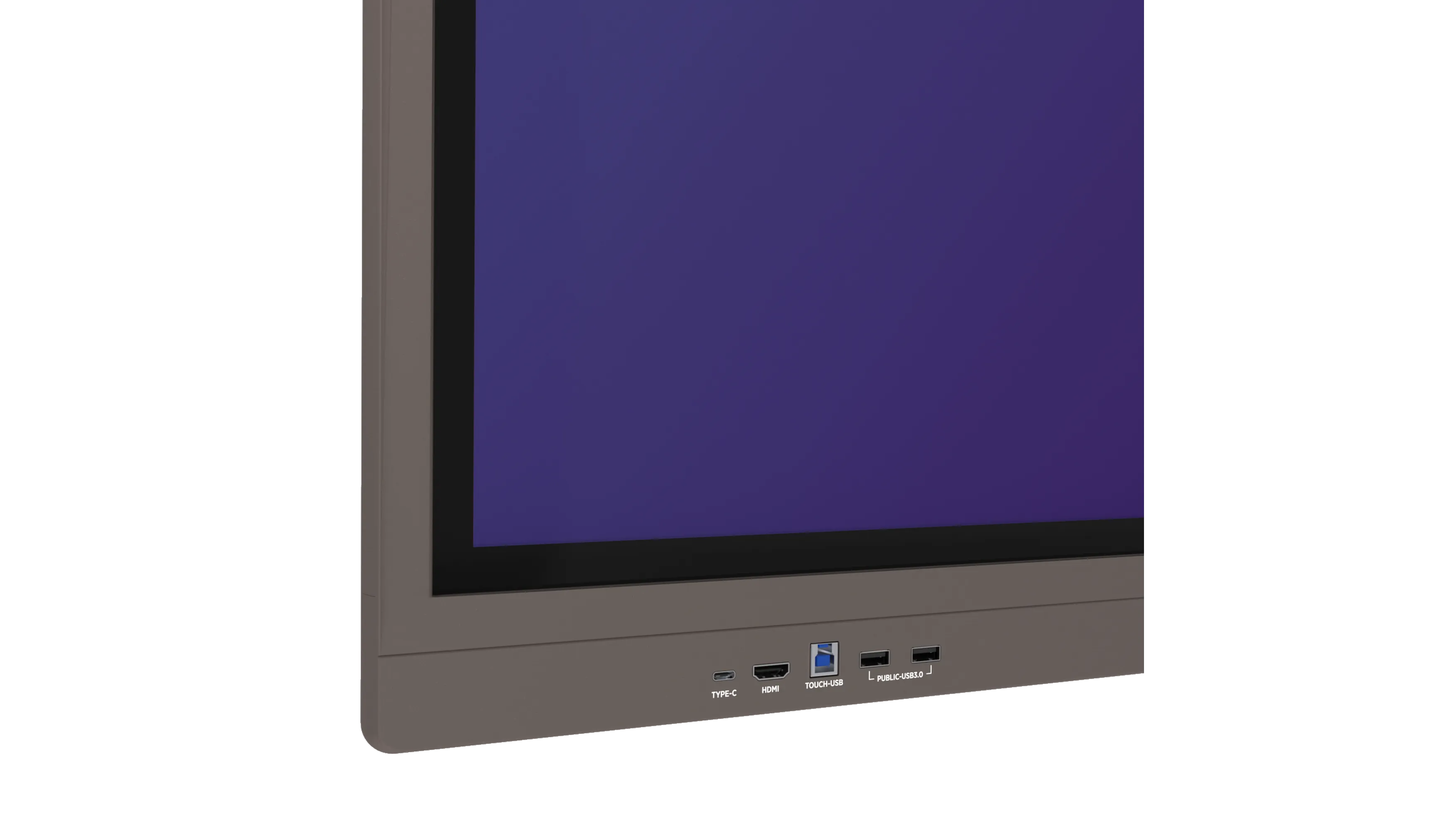 KINDERMANN Touchdisplay TD-2086-S 86 Zoll